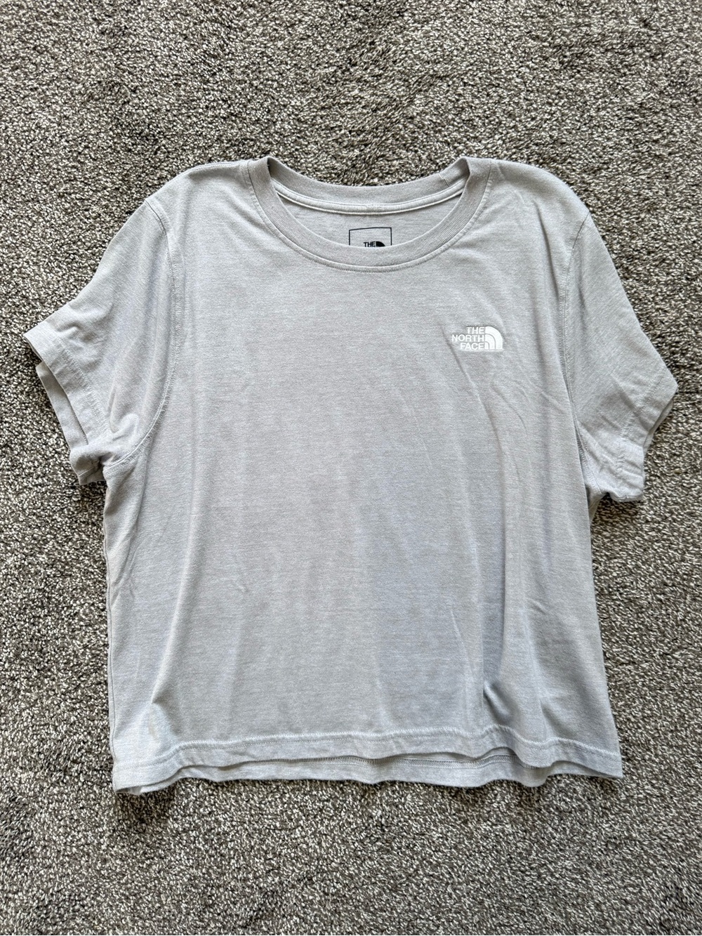 The north face crop top